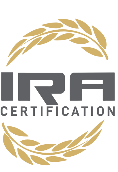 Logo IRA certification