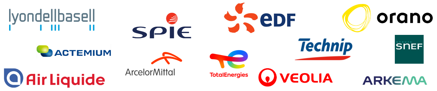 Logos de nos clients